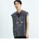 ワイルド グラフィック ノースリーブ Tシャツ