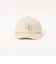 フリンジ ロゴ刺繍 キャップ