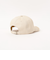 フリンジ ロゴ刺繍 キャップ