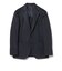 ウールミックス ストレッチ 2ボタン ジャケット