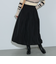 タフタ バルーンスカート