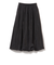 タフタ バルーンスカート