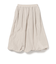 タフタ バルーンスカート