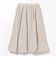 タフタ バルーンスカート