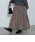 タフタ バルーンスカート