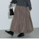 タフタ バルーンスカート