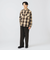 ポリエステルレーヨン 2タック ワイドパンツ