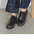 厚底 マニッシュ レースアップシューズ（22.5～24.5cm）