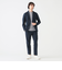 【セットアップ対応】SOLOTEX(R) ドビー 1プリーツ イージースラックス 25SS（S～XL・ストレッチ・防シワ性）