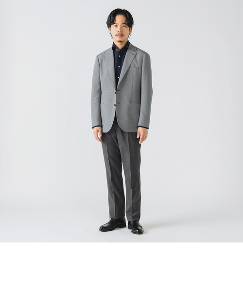 カラミ チェック 2ボタン ジャケット（S～XL）｜ビームスアウトレット