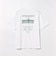 ビルディング グラフィック コットン Tシャツ