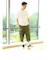 クロップド クイックドライ バルーン カーゴパンツ（吸水速乾）