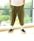 クロップド クイックドライ バルーン カーゴパンツ（吸水速乾）