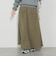 ウエストドロスト スカート