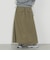ウエストドロスト スカート