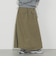 ウエストドロスト スカート