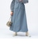 ウエストドロスト スカート