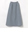 ウエストドロスト スカート