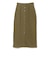 フロントボタン 裏毛 タイトスカート