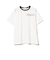 レタリングロゴ リンガーTシャツ