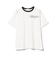 レタリングロゴ リンガーTシャツ