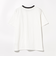 レタリングロゴ リンガーTシャツ