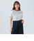 レタリングロゴ リンガーTシャツ