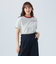 レタリングロゴ リンガーTシャツ