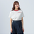 レタリングロゴ リンガーTシャツ