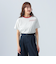 レタリングロゴ リンガーTシャツ