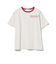 レタリングロゴ リンガーTシャツ