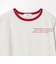 レタリングロゴ リンガーTシャツ