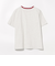 レタリングロゴ リンガーTシャツ