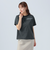 レタリングロゴ リンガーTシャツ