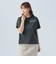 レタリングロゴ リンガーTシャツ