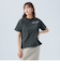 レタリングロゴ リンガーTシャツ