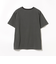 レタリングロゴ リンガーTシャツ