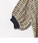 カラフル チェック ニット（手洗い可能）