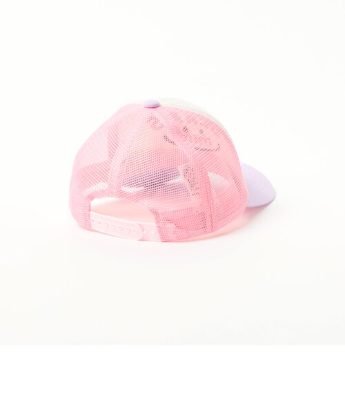 こむぎ　ホワホワさん帽子（ミント）（ピンク） スマイル メッシュ. CAP 2025SS（90～150cm）｜ビームスアウトレットの