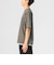 フェイクスウェード レイヤード ショートスリーブ Tシャツ
