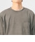 フェイクスウェード レイヤード ショートスリーブ Tシャツ