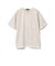 フェイクスウェード レイヤード ショートスリーブ Tシャツ