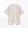 フェイクスウェード レイヤード ショートスリーブ Tシャツ