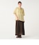 ストライプ柄 ピンタック シャツ