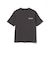 ハート スター バックプリント Tシャツ