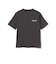 ハート スター バックプリント Tシャツ
