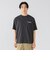 ハート スター バックプリント Tシャツ