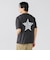 ハート スター バックプリント Tシャツ