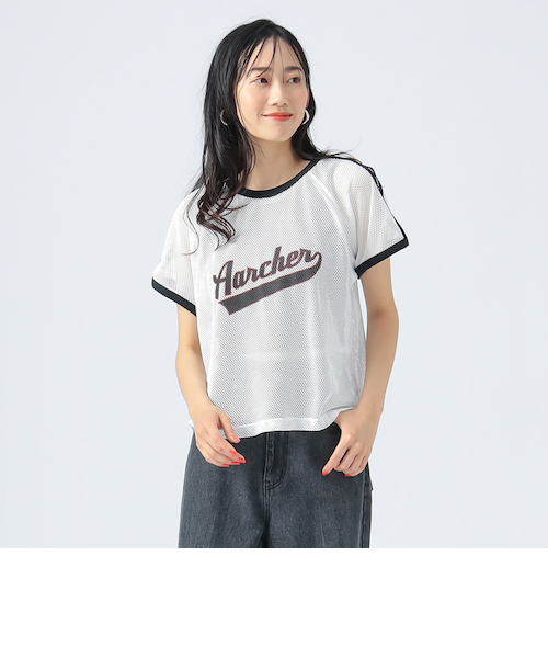 【未使用・タグ付】MADISONBLUE カレッジロゴTシャツ ホワイト 完売品 未使用・タグ付】MADISONBLUE カレッジロゴTシャツ ホワイト
