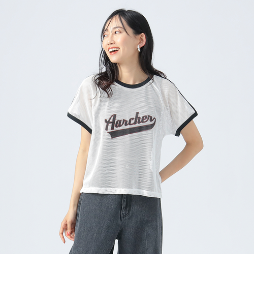 【未開封】jumpone ジャンプワン カレッジロゴTシャツ (メタリック) 未開封】jumpone ジャンプワン カレッジロゴTシャツ (メタリック)